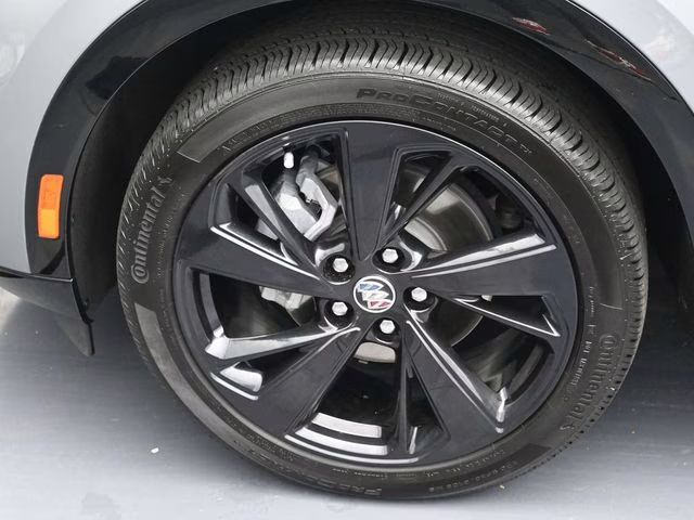 2023 Moonstone Gray Metallic Buick Envision Preferred FWD SUV