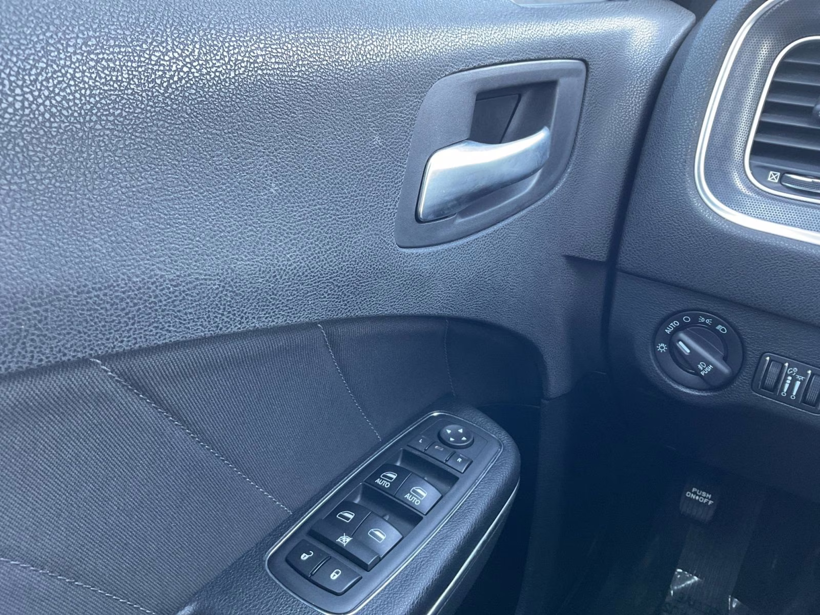 2018 Pitch Black Clearcoat Dodge Charger GT AWD Sedan