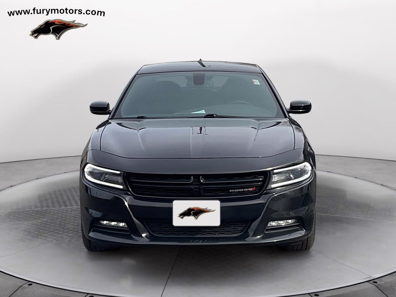 2018 Pitch Black Clearcoat Dodge Charger GT AWD Sedan