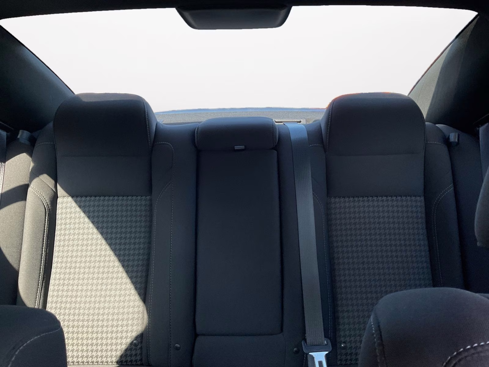 2018 Pitch Black Clearcoat Dodge Charger GT AWD Sedan