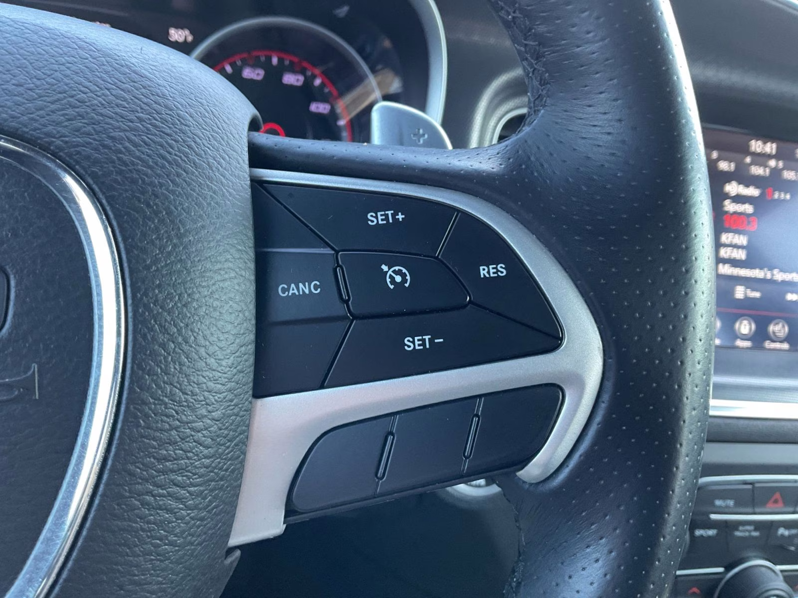 2018 Pitch Black Clearcoat Dodge Charger GT AWD Sedan