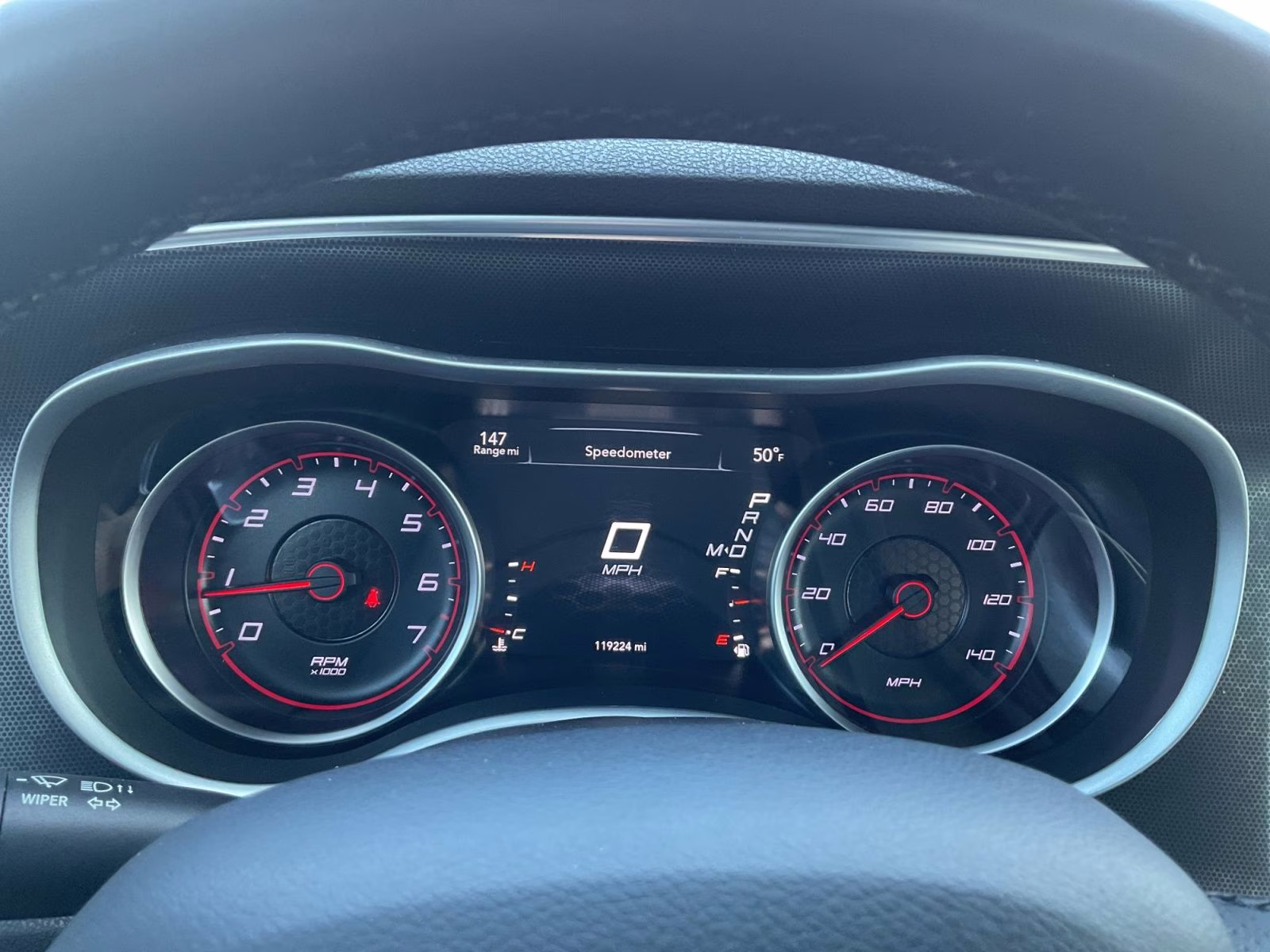 2018 Pitch Black Clearcoat Dodge Charger GT AWD Sedan