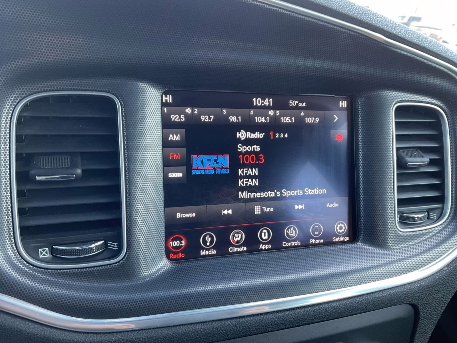 2018 Pitch Black Clearcoat Dodge Charger GT AWD Sedan