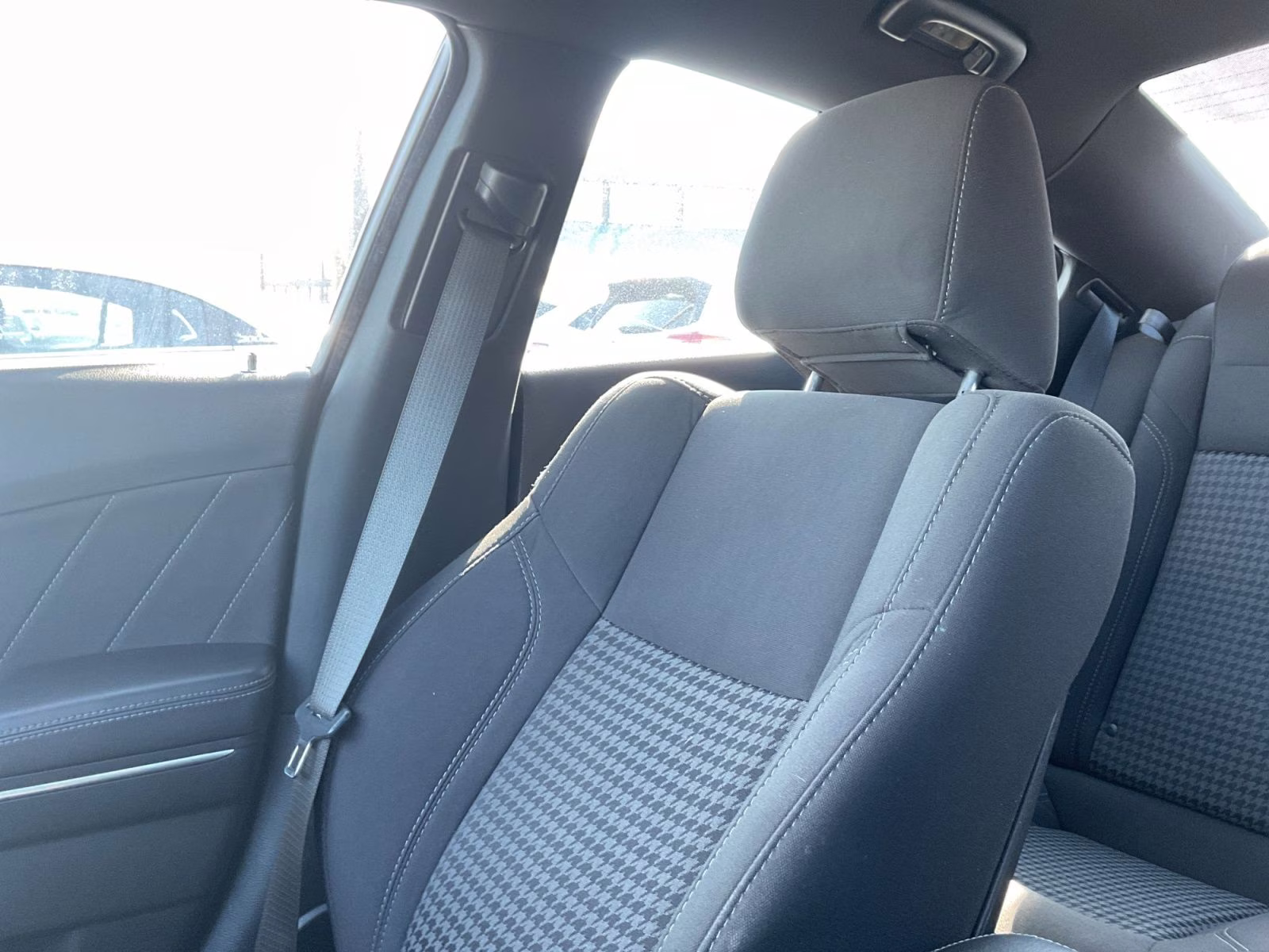 2018 Pitch Black Clearcoat Dodge Charger GT AWD Sedan