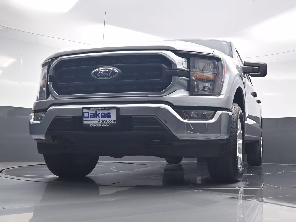 2023 Silver Metallic Ford F-150 XLT 4X4 Truck