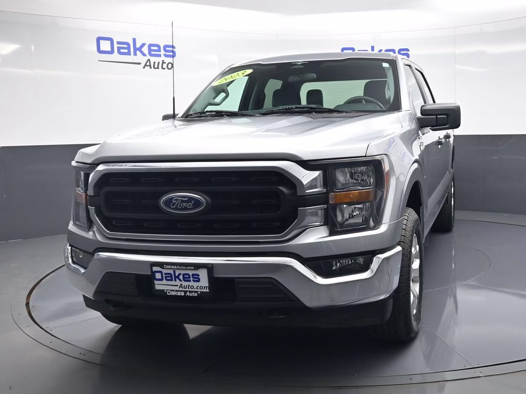 2023 Silver Metallic Ford F-150 XLT 4X4 Truck