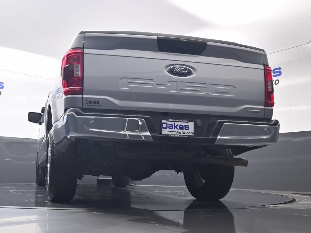 2023 Silver Metallic Ford F-150 XLT 4X4 Truck