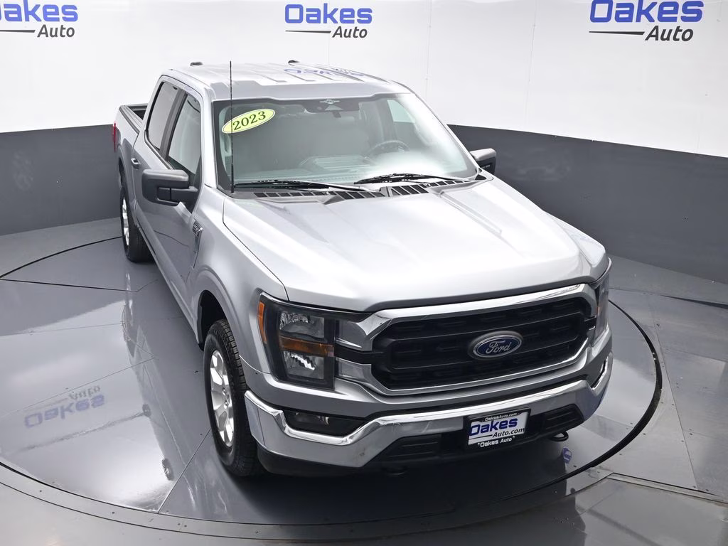 2023 Silver Metallic Ford F-150 XLT 4X4 Truck
