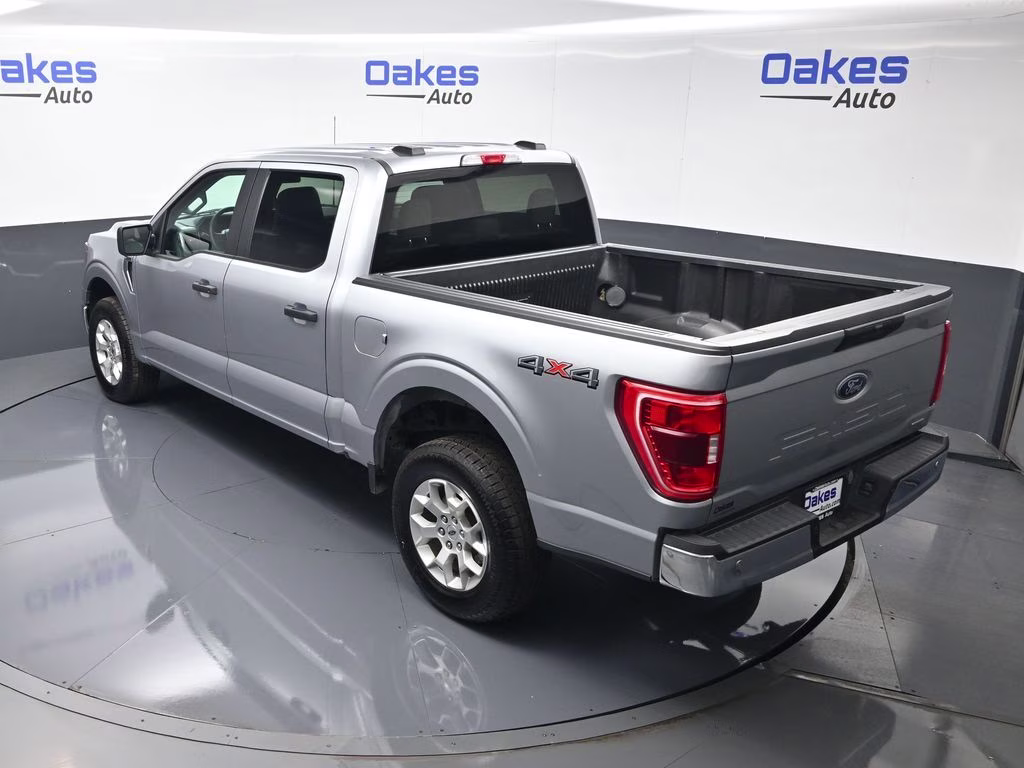 2023 Silver Metallic Ford F-150 XLT 4X4 Truck