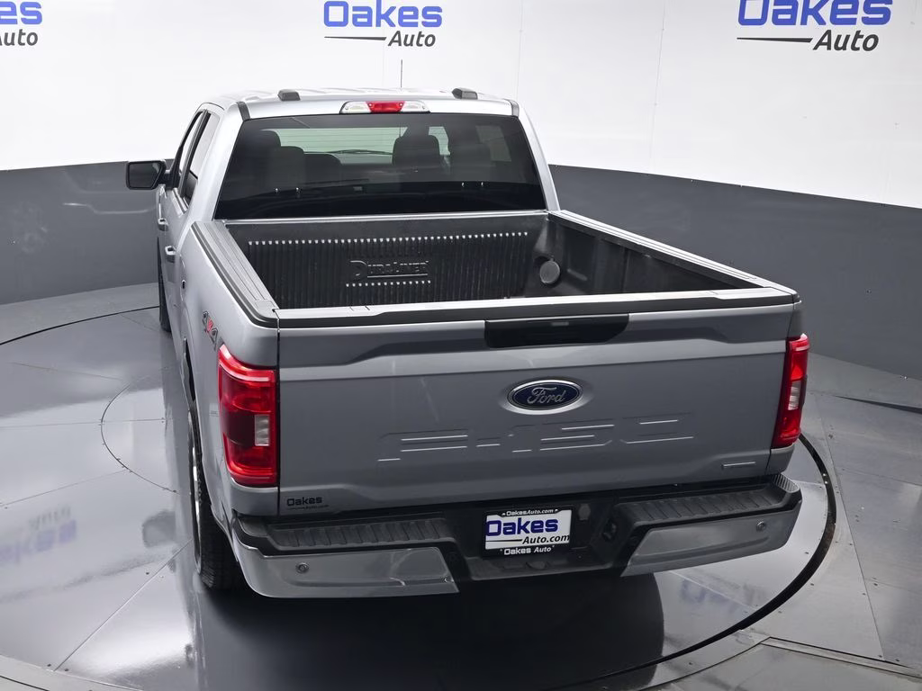 2023 Silver Metallic Ford F-150 XLT 4X4 Truck