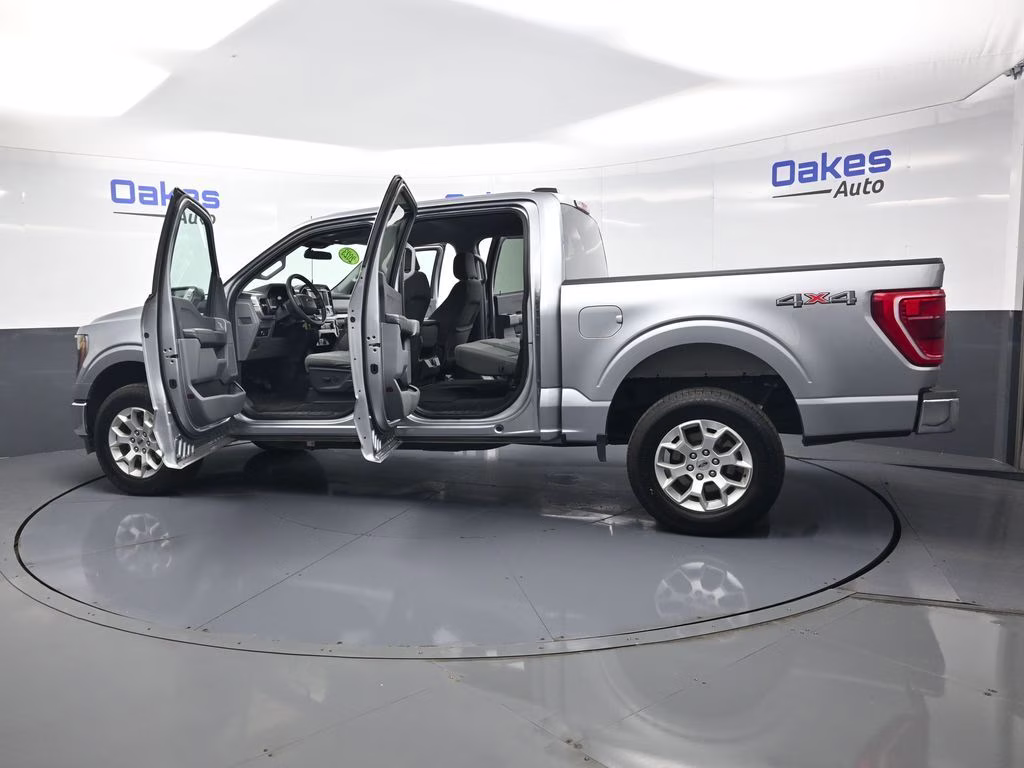 2023 Silver Metallic Ford F-150 XLT 4X4 Truck