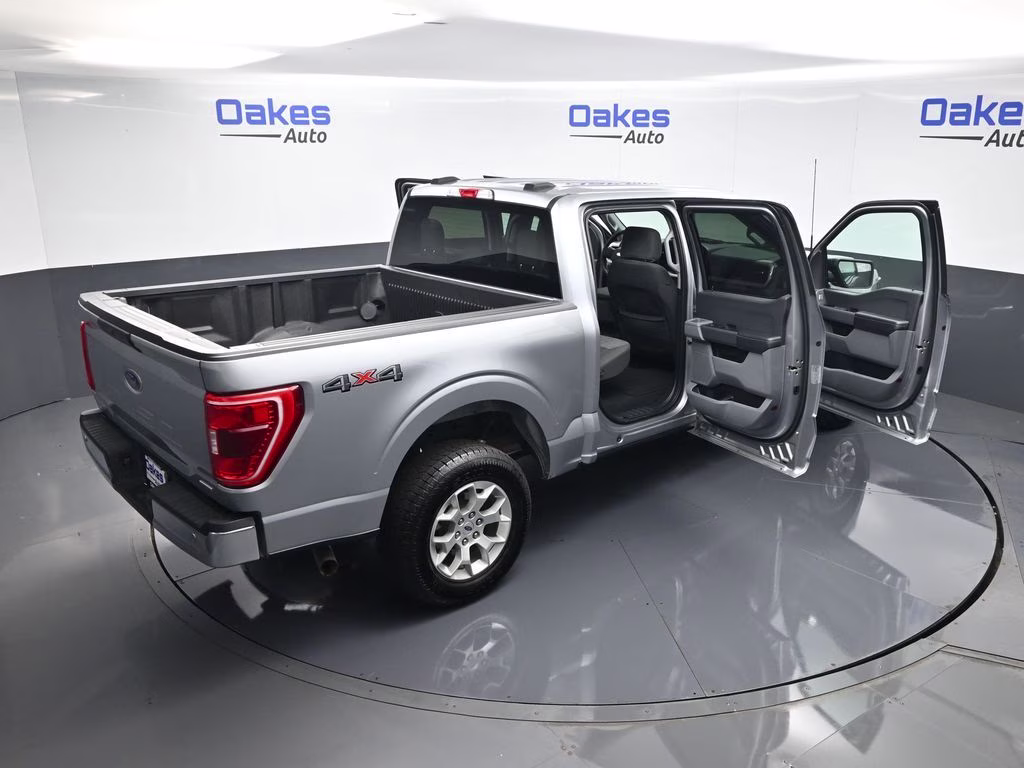 2023 Silver Metallic Ford F-150 XLT 4X4 Truck