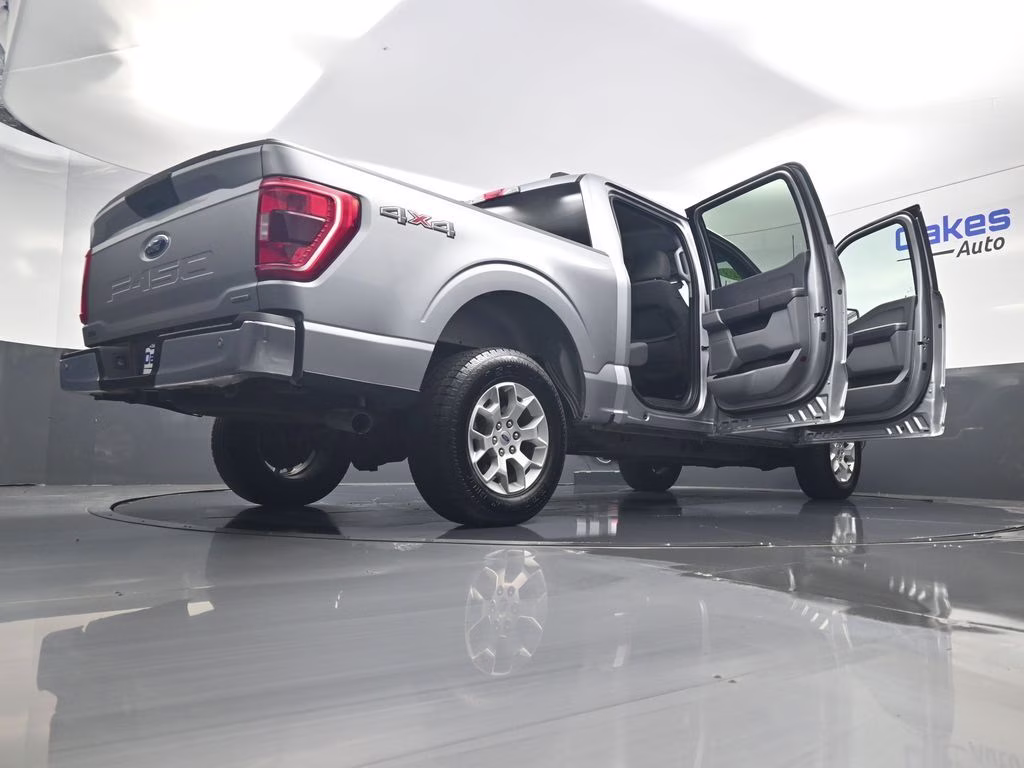 2023 Silver Metallic Ford F-150 XLT 4X4 Truck