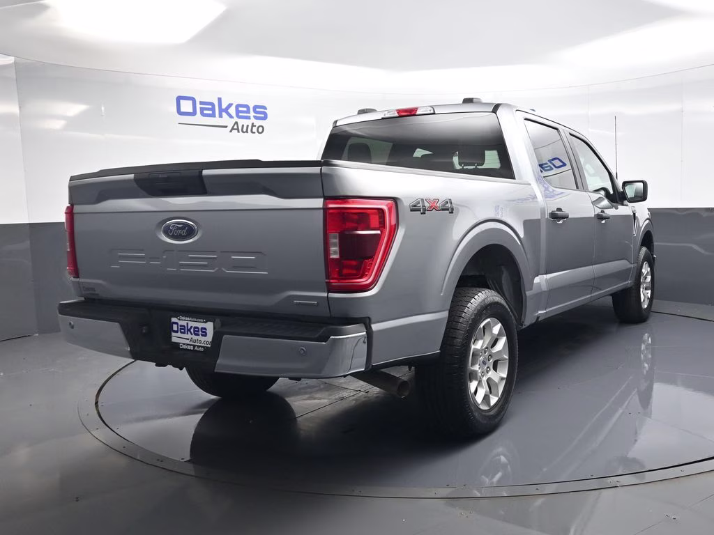 2023 Silver Metallic Ford F-150 XLT 4X4 Truck