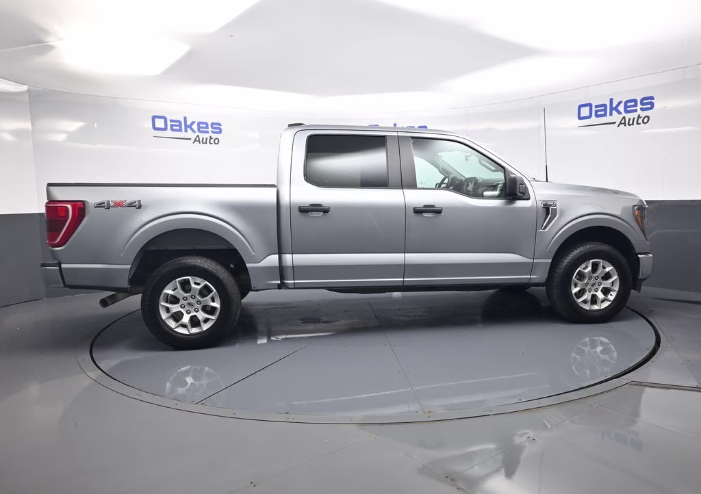 2023 Silver Metallic Ford F-150 XLT 4X4 Truck