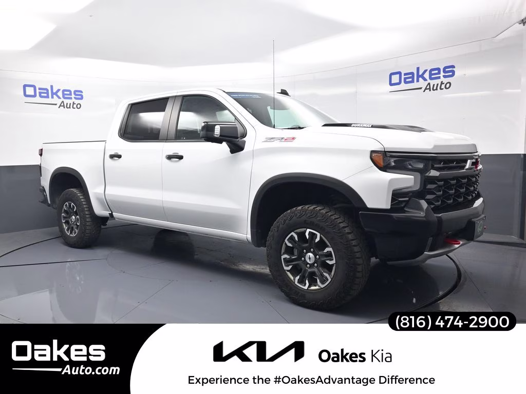 2024 Summit White Chevrolet Silverado 1500 ZR2 4X4 Truck