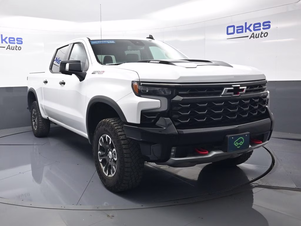 2024 Summit White Chevrolet Silverado 1500 ZR2 4X4 Truck