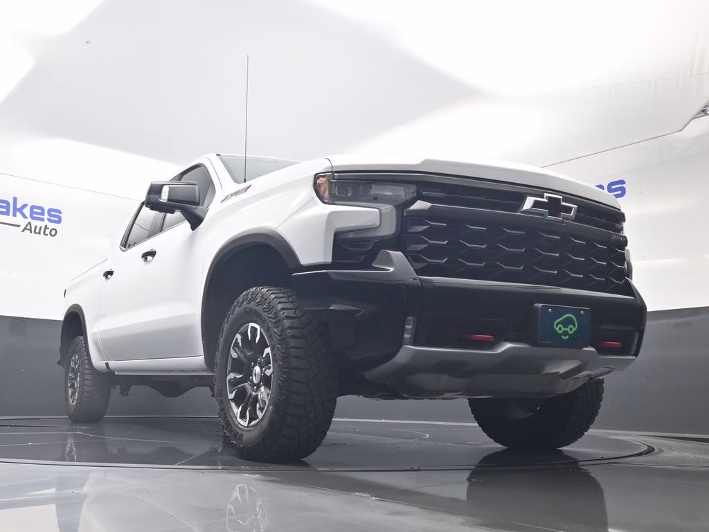 2024 Summit White Chevrolet Silverado 1500 ZR2 4X4 Truck