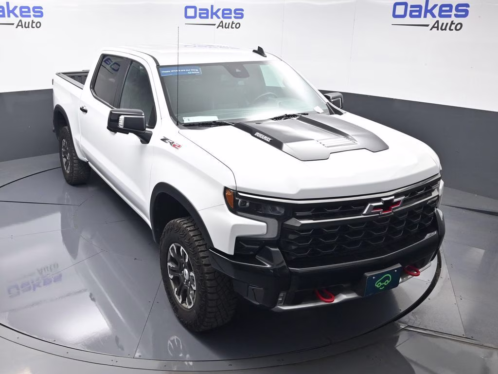 2024 Summit White Chevrolet Silverado 1500 ZR2 4X4 Truck