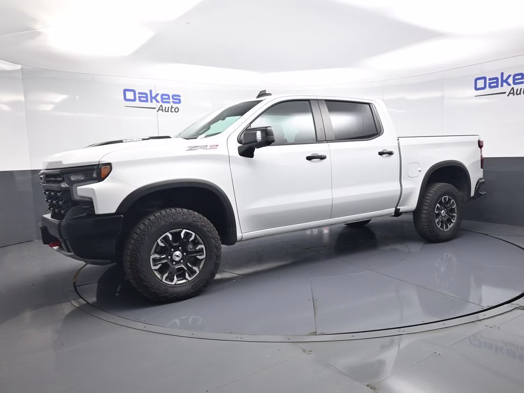 2024 Summit White Chevrolet Silverado 1500 ZR2 4X4 Truck