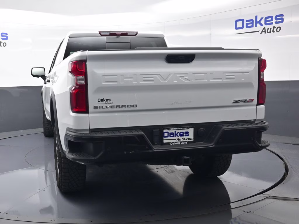 2024 Summit White Chevrolet Silverado 1500 ZR2 4X4 Truck