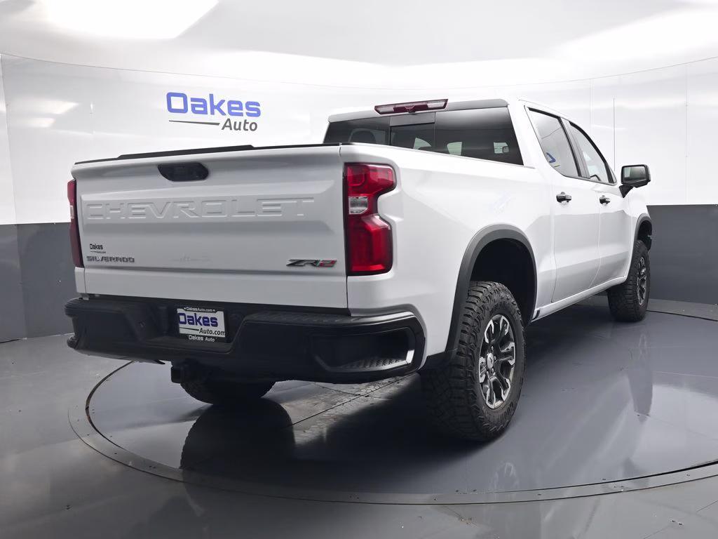 2024 Summit White Chevrolet Silverado 1500 ZR2 4X4 Truck