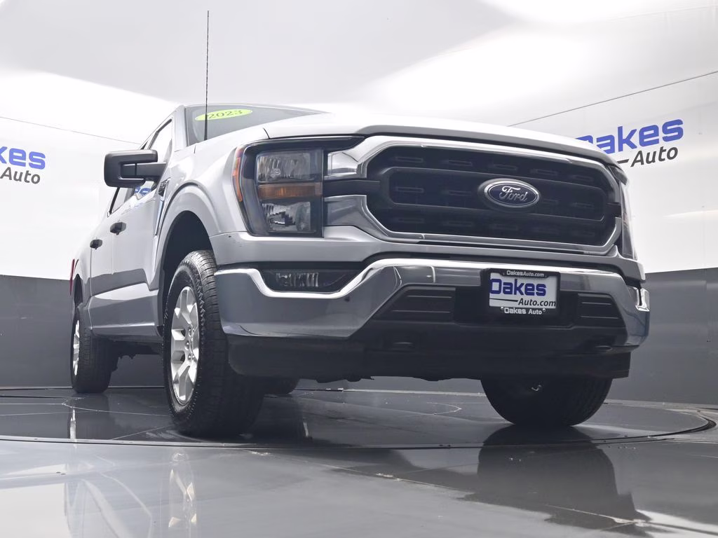 2023 Silver Metallic Ford F-150 XLT 4X4 Truck