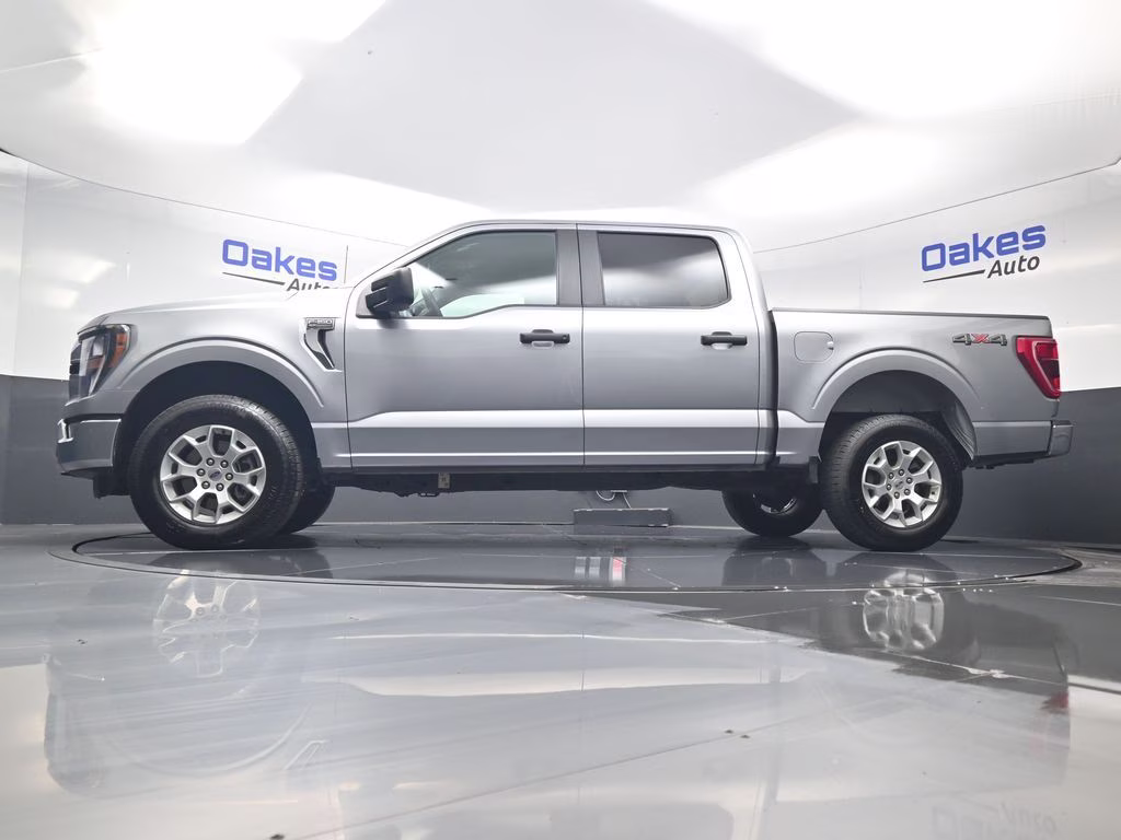 2023 Silver Metallic Ford F-150 XLT 4X4 Truck