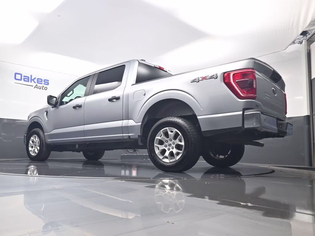 2023 Silver Metallic Ford F-150 XLT 4X4 Truck