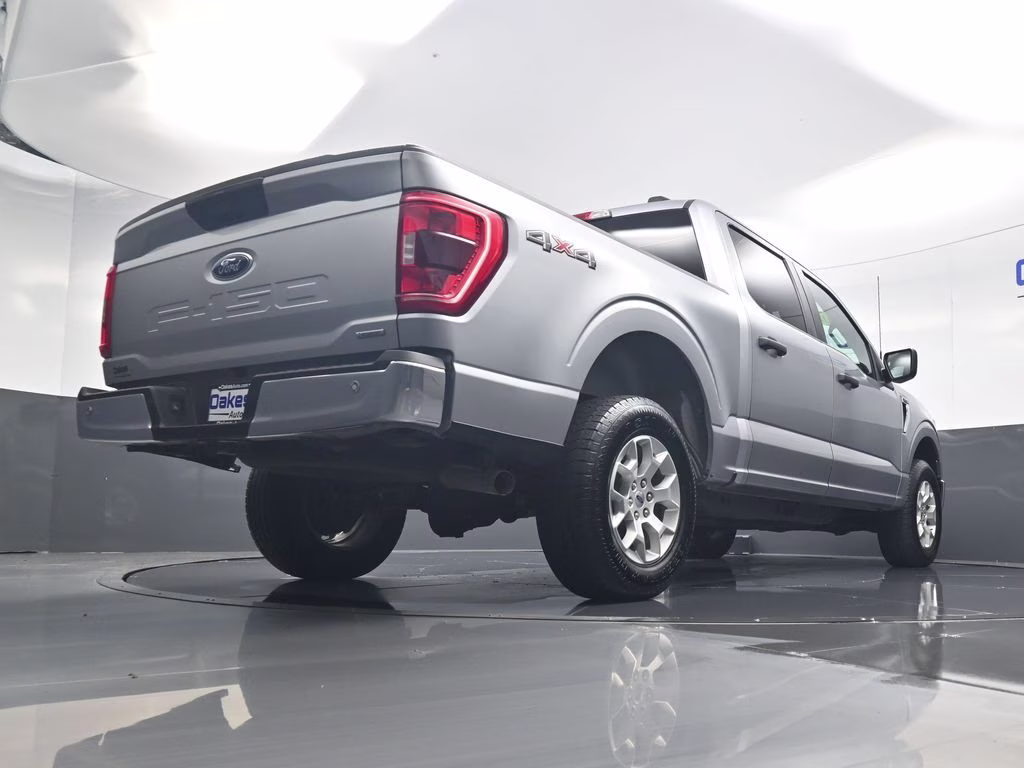 2023 Silver Metallic Ford F-150 XLT 4X4 Truck
