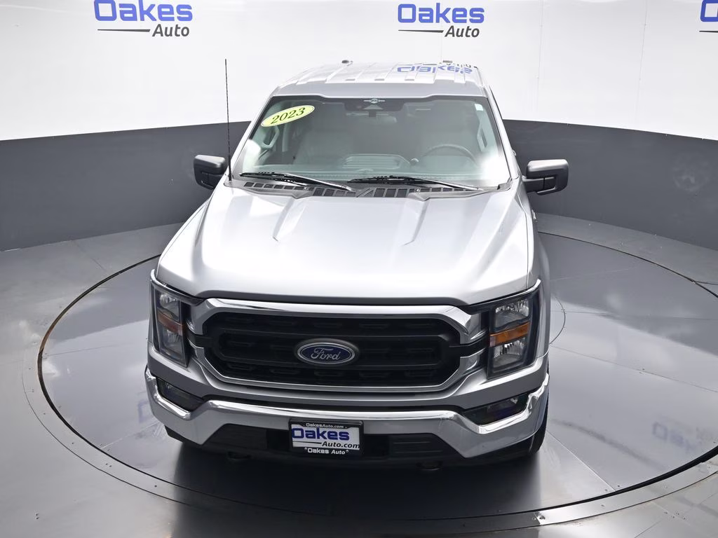 2023 Silver Metallic Ford F-150 XLT 4X4 Truck