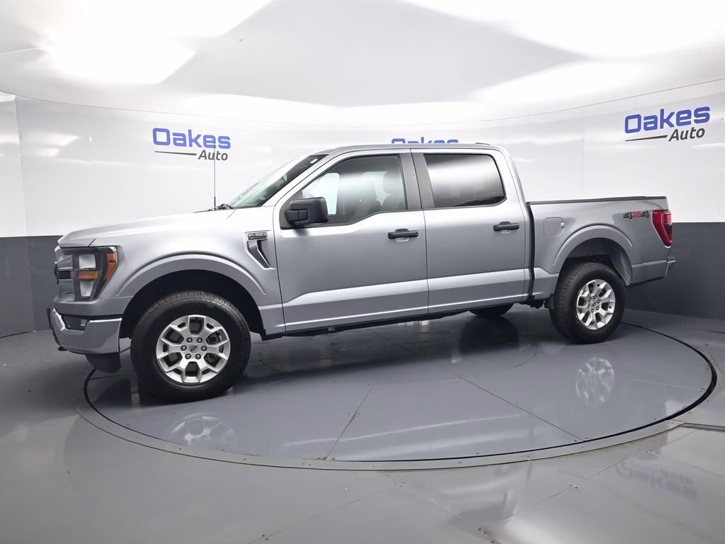 2023 Silver Metallic Ford F-150 XLT 4X4 Truck