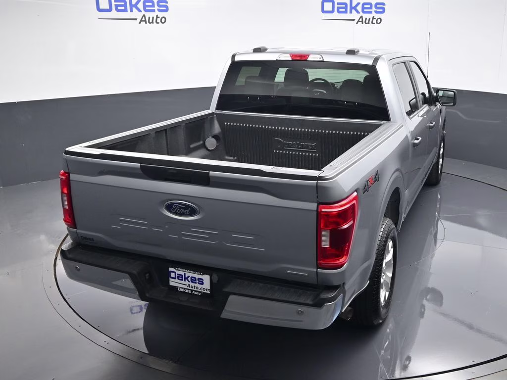 2023 Silver Metallic Ford F-150 XLT 4X4 Truck