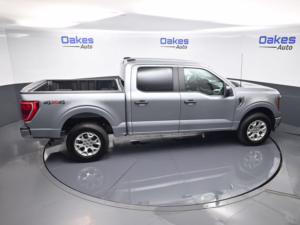 2023 Silver Metallic Ford F-150 XLT 4X4 Truck
