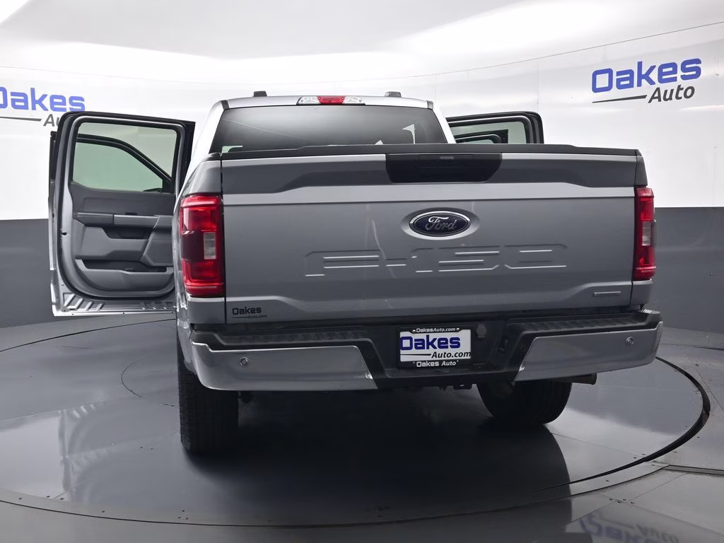 2023 Silver Metallic Ford F-150 XLT 4X4 Truck
