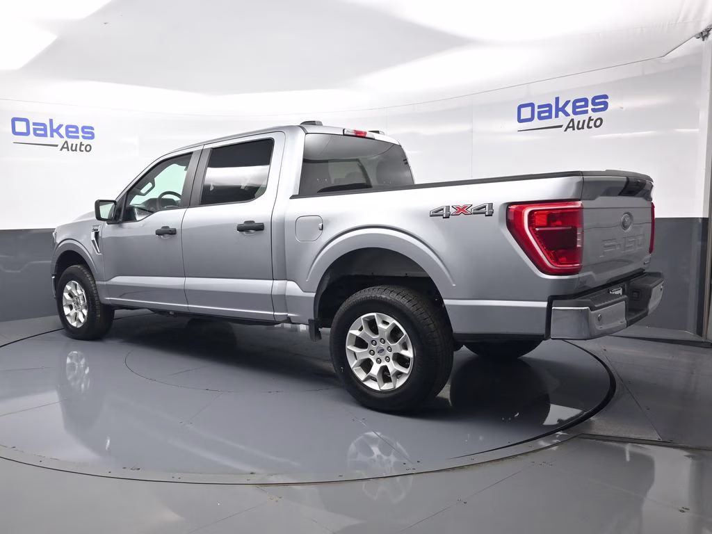 2023 Silver Metallic Ford F-150 XLT 4X4 Truck