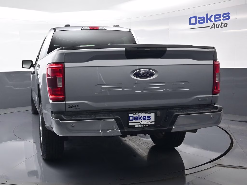 2023 Silver Metallic Ford F-150 XLT 4X4 Truck