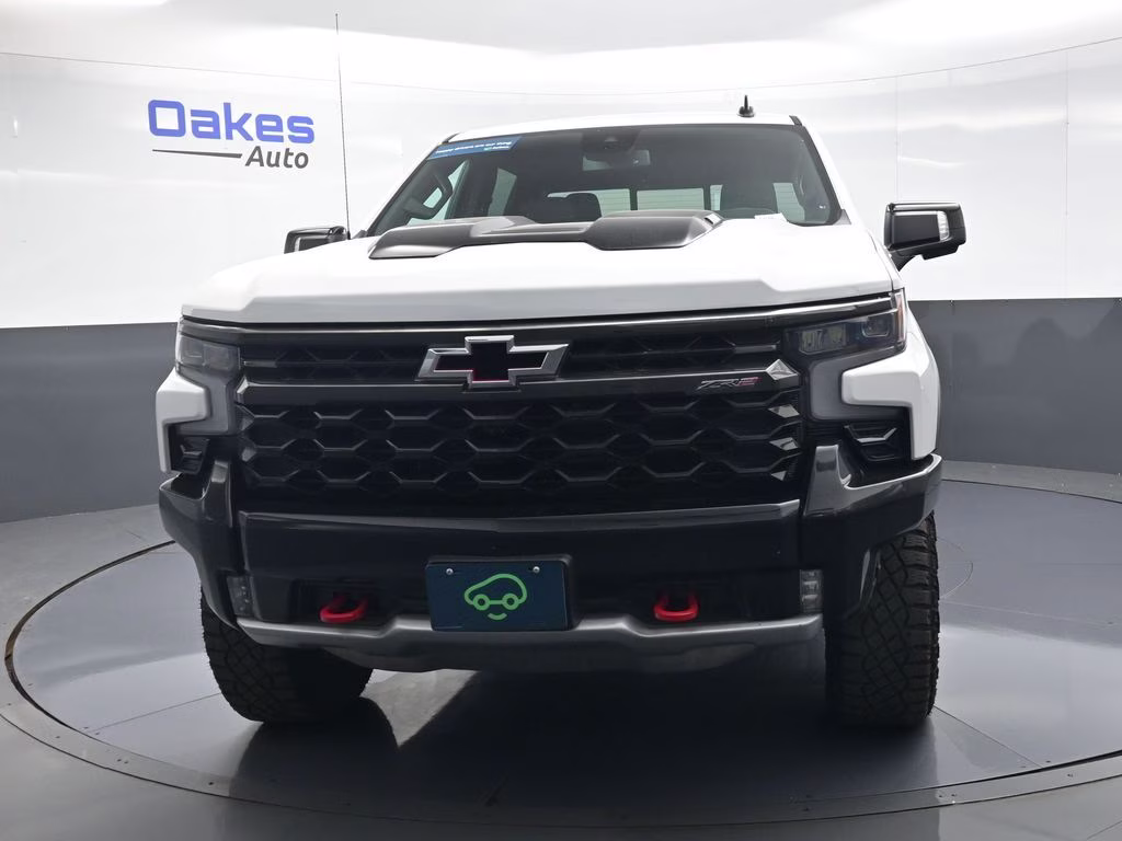 2024 Summit White Chevrolet Silverado 1500 ZR2 4X4 Truck