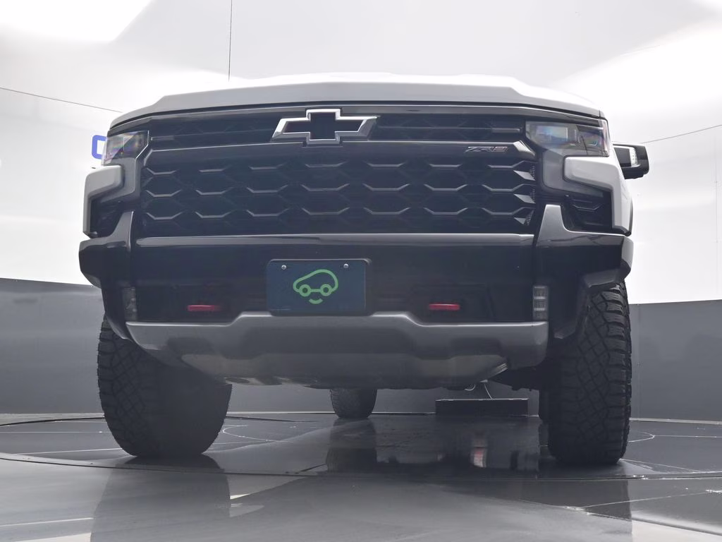 2024 Summit White Chevrolet Silverado 1500 ZR2 4X4 Truck