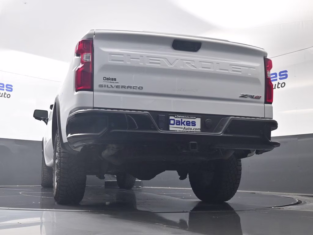 2024 Summit White Chevrolet Silverado 1500 ZR2 4X4 Truck