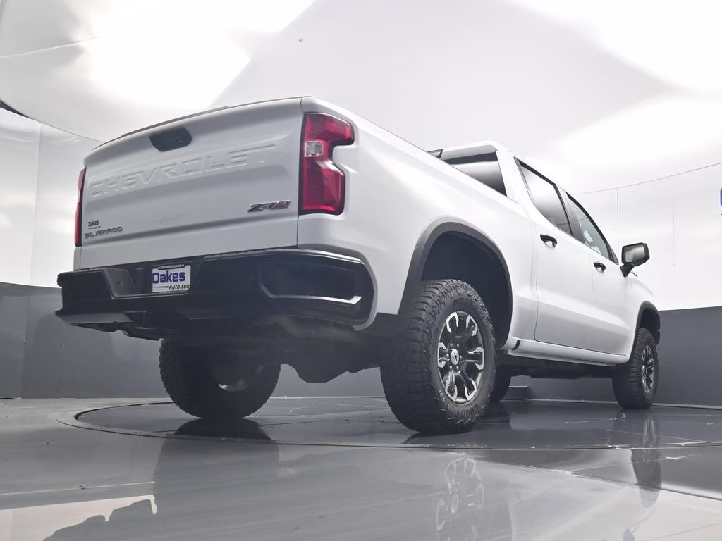 2024 Summit White Chevrolet Silverado 1500 ZR2 4X4 Truck