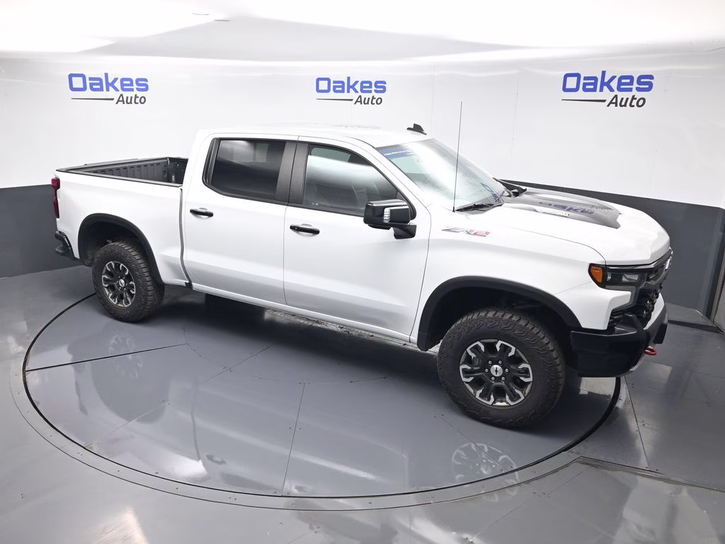 2024 Summit White Chevrolet Silverado 1500 ZR2 4X4 Truck