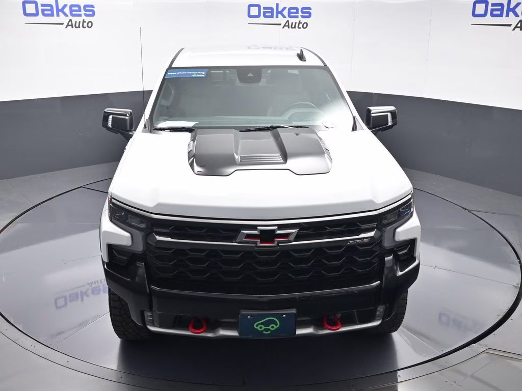 2024 Summit White Chevrolet Silverado 1500 ZR2 4X4 Truck