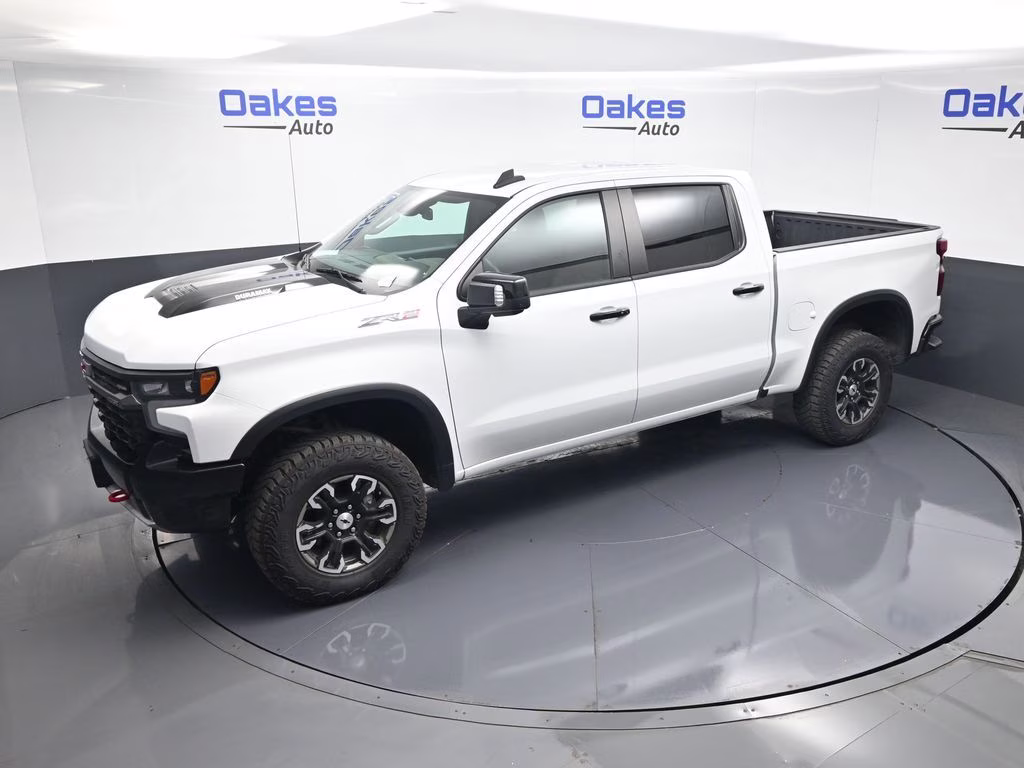 2024 Summit White Chevrolet Silverado 1500 ZR2 4X4 Truck