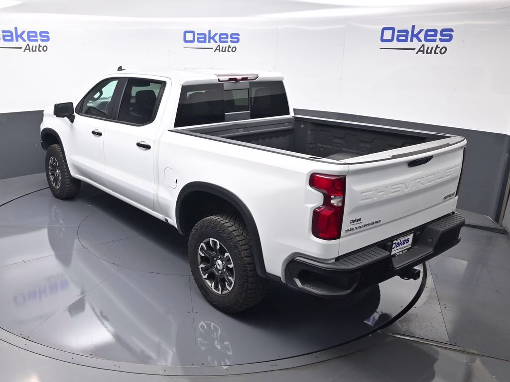 2024 Summit White Chevrolet Silverado 1500 ZR2 4X4 Truck