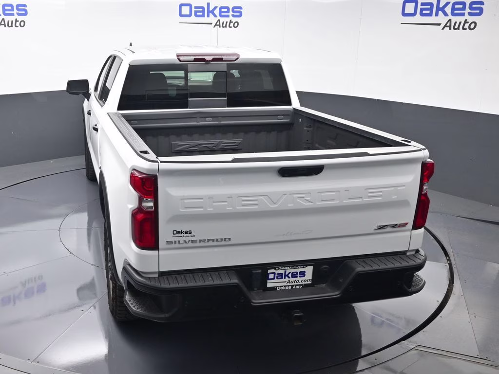 2024 Summit White Chevrolet Silverado 1500 ZR2 4X4 Truck