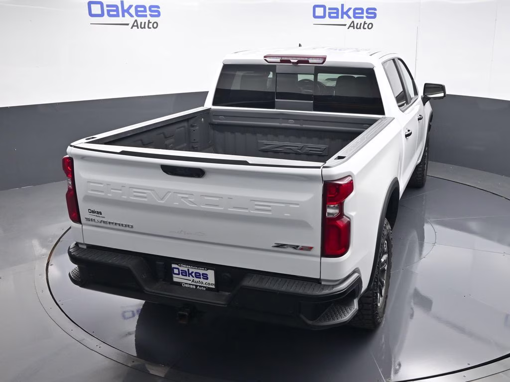 2024 Summit White Chevrolet Silverado 1500 ZR2 4X4 Truck