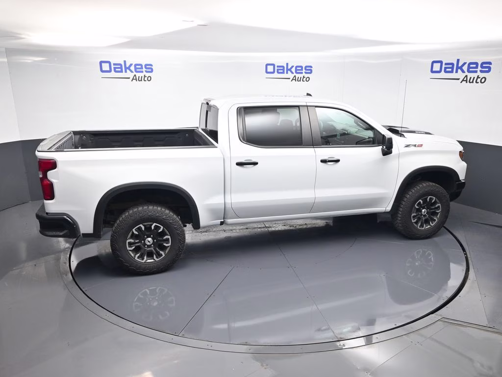 2024 Summit White Chevrolet Silverado 1500 ZR2 4X4 Truck