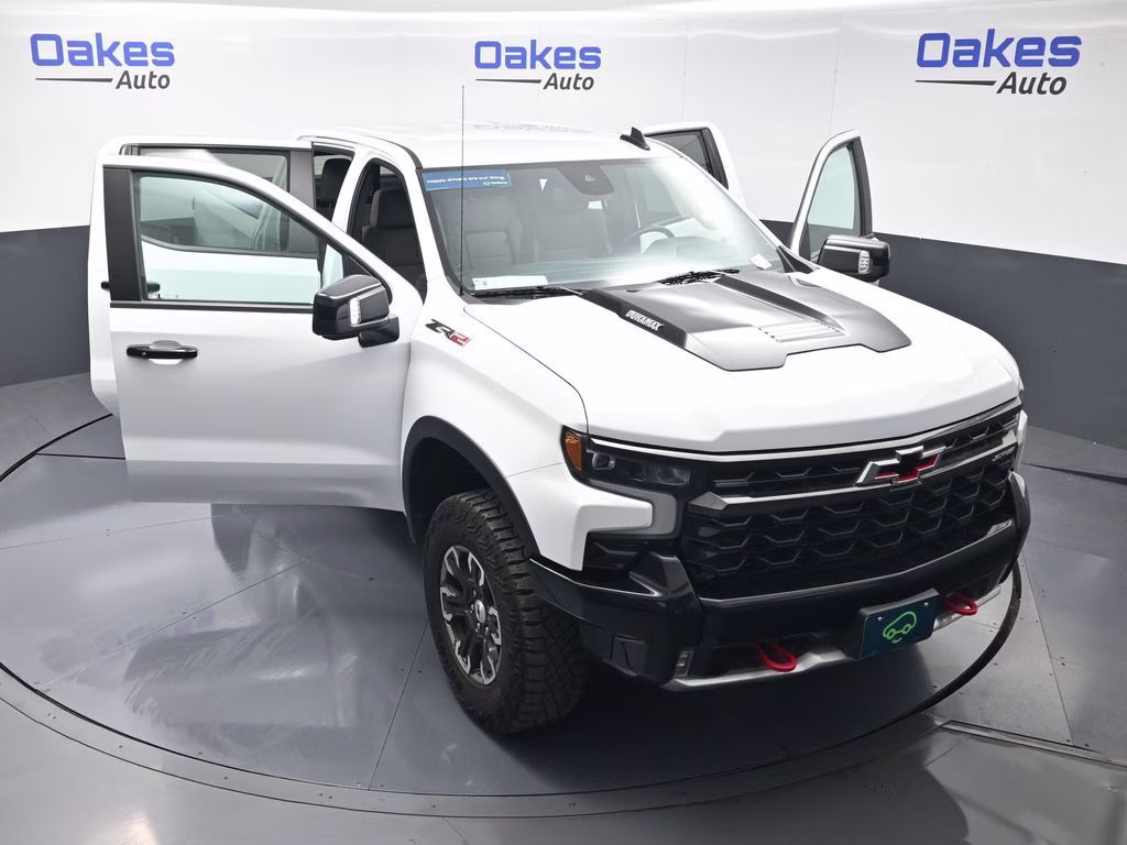 2024 Summit White Chevrolet Silverado 1500 ZR2 4X4 Truck