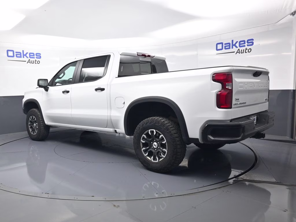 2024 Summit White Chevrolet Silverado 1500 ZR2 4X4 Truck